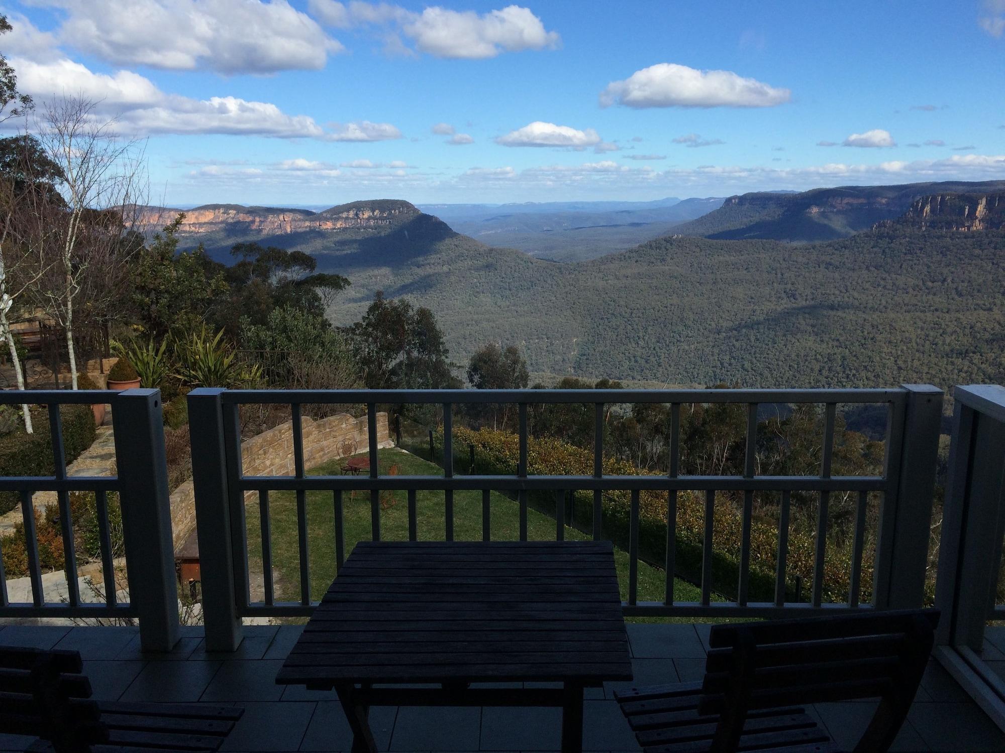 Echoes Boutique Hotel & Restaurant Blue Mountains Katoomba Eksteriør billede