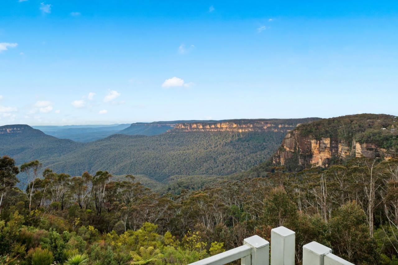 Echoes Boutique Hotel & Restaurant Blue Mountains Katoomba Eksteriør billede